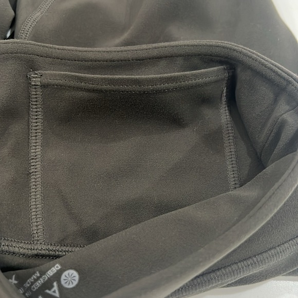 NWOT Athleta Crop Leggings | Dark Olive | XS - Picture 5 of 7